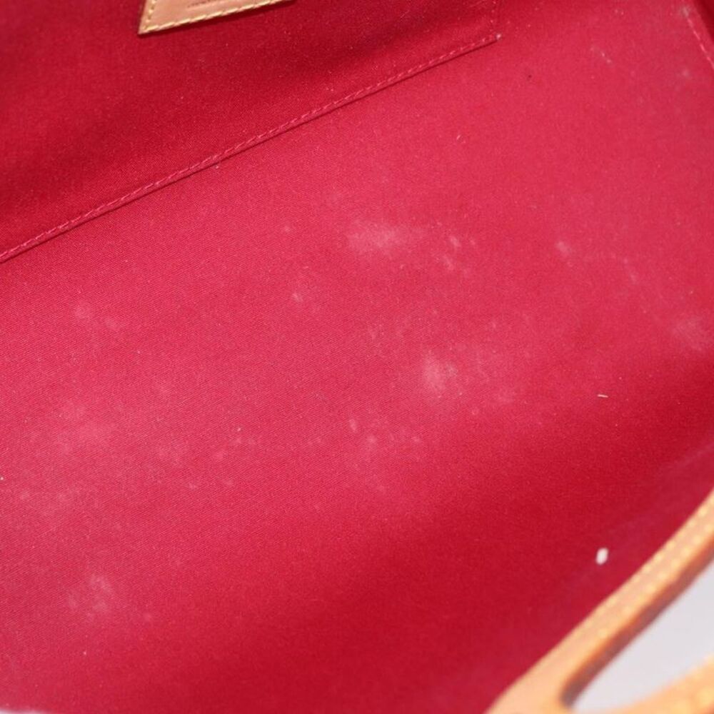 Louis Vuitton Roxbury Drive Handbag Monogram Vernis Red Patent_Leather Handbag - Picture 5 of 16